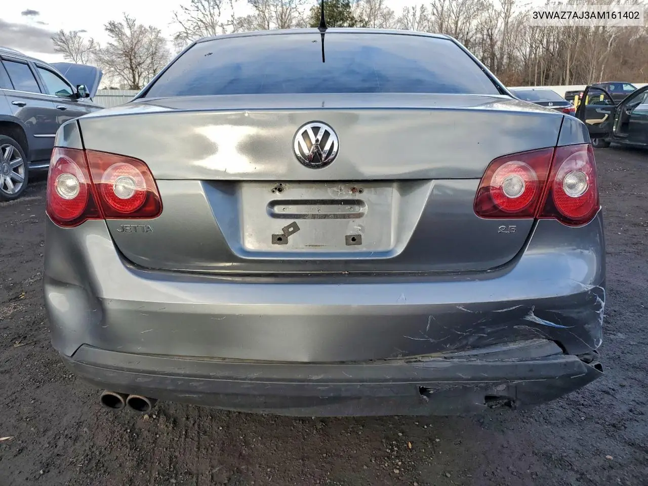 3VWAZ7AJ3AM161402 2010 Volkswagen Jetta Limited