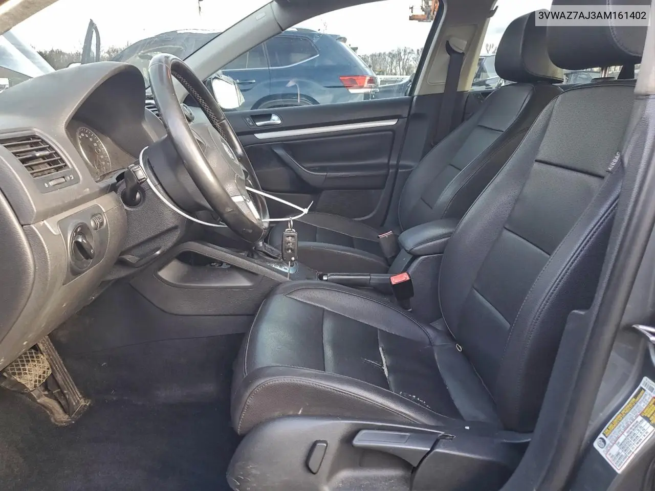 3VWAZ7AJ3AM161402 2010 Volkswagen Jetta Limited