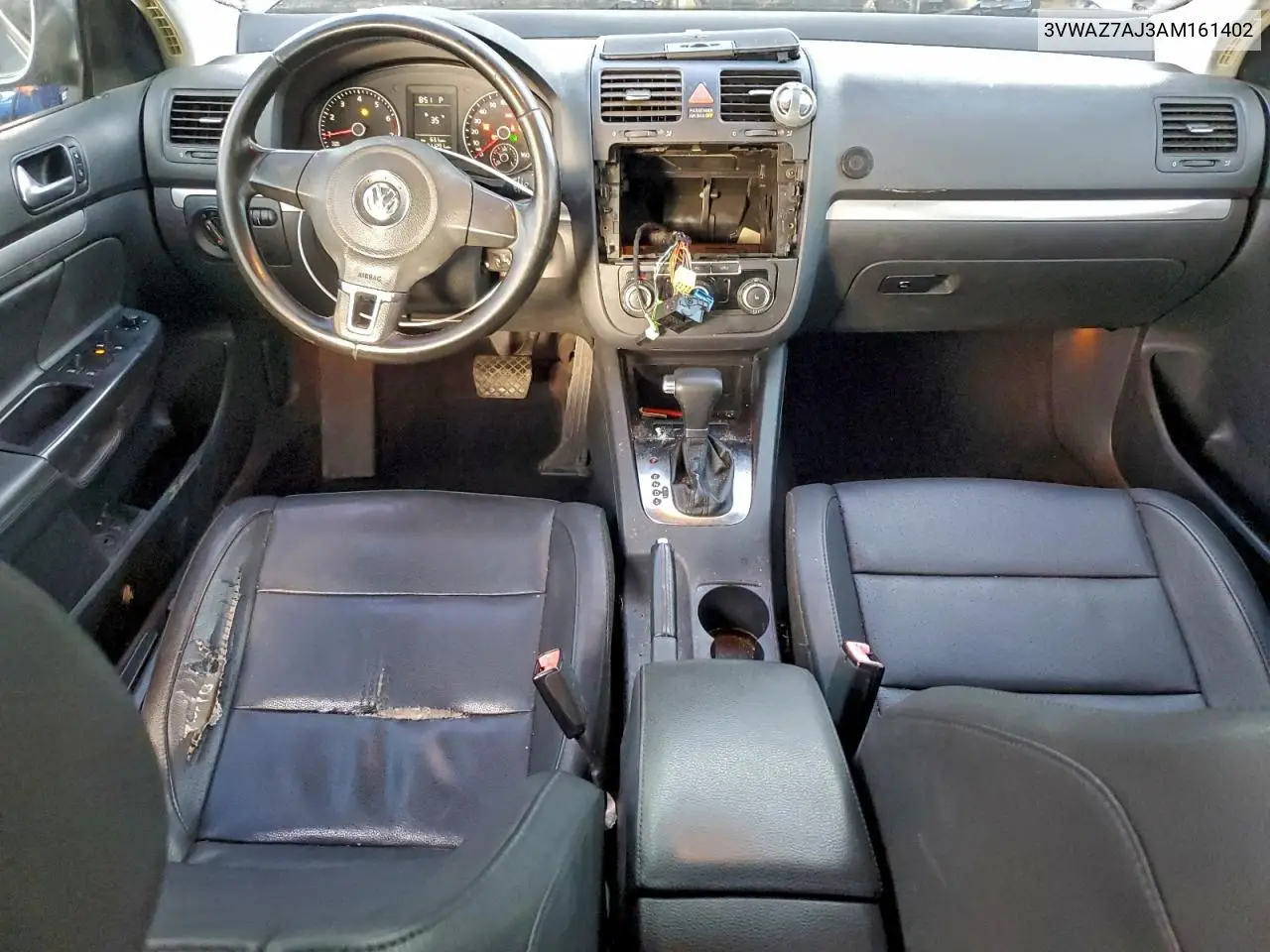 3VWAZ7AJ3AM161402 2010 Volkswagen Jetta Limited