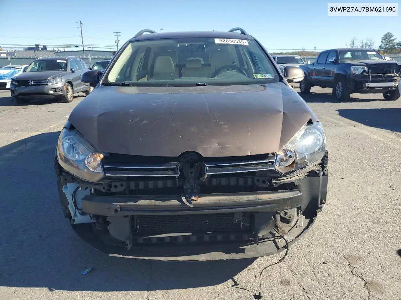 3VWPZ7AJ7BM621690 2011 Volkswagen Jetta S