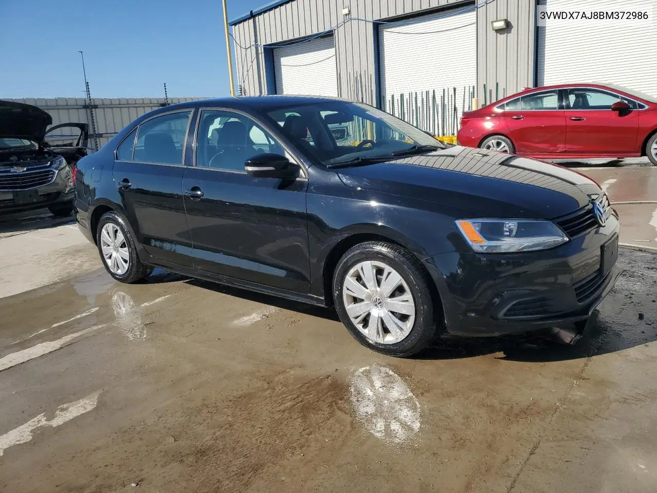 3VWDX7AJ8BM372986 2011 Volkswagen Jetta Se