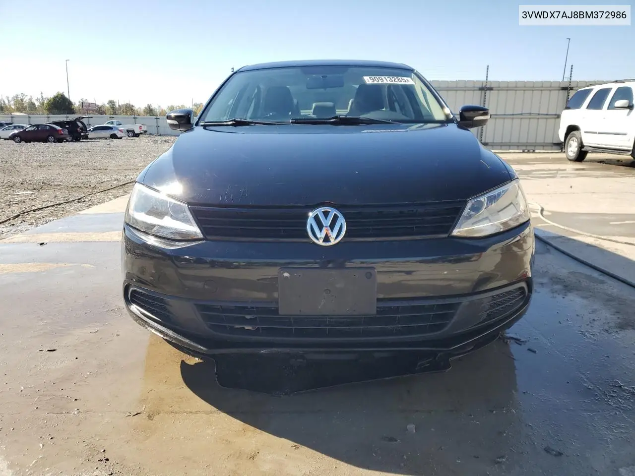 3VWDX7AJ8BM372986 2011 Volkswagen Jetta Se
