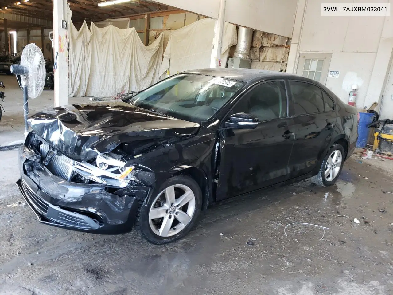 3VWLL7AJXBM033041 2011 Volkswagen Jetta Tdi