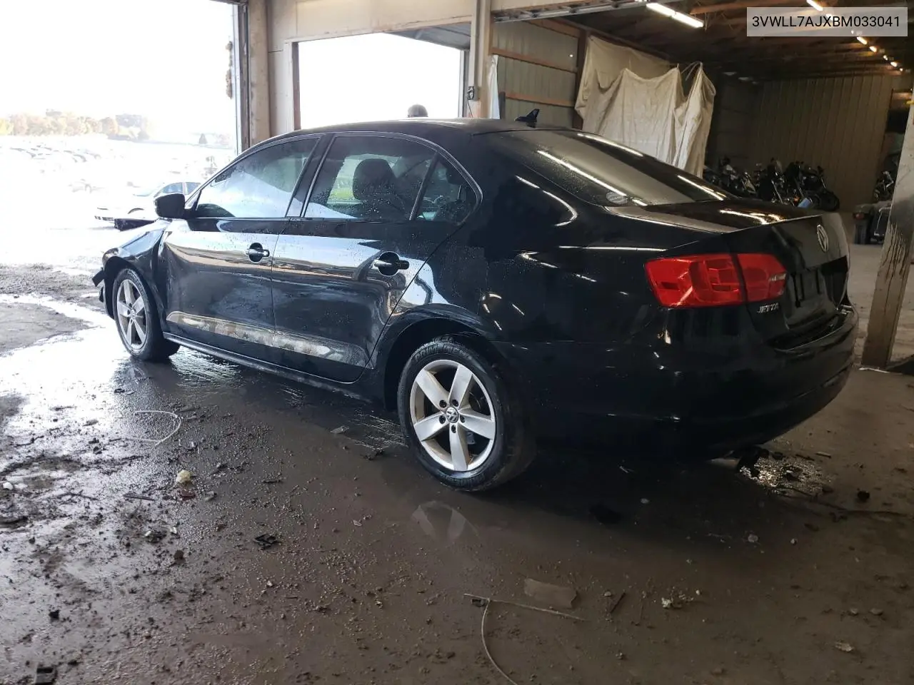 3VWLL7AJXBM033041 2011 Volkswagen Jetta Tdi