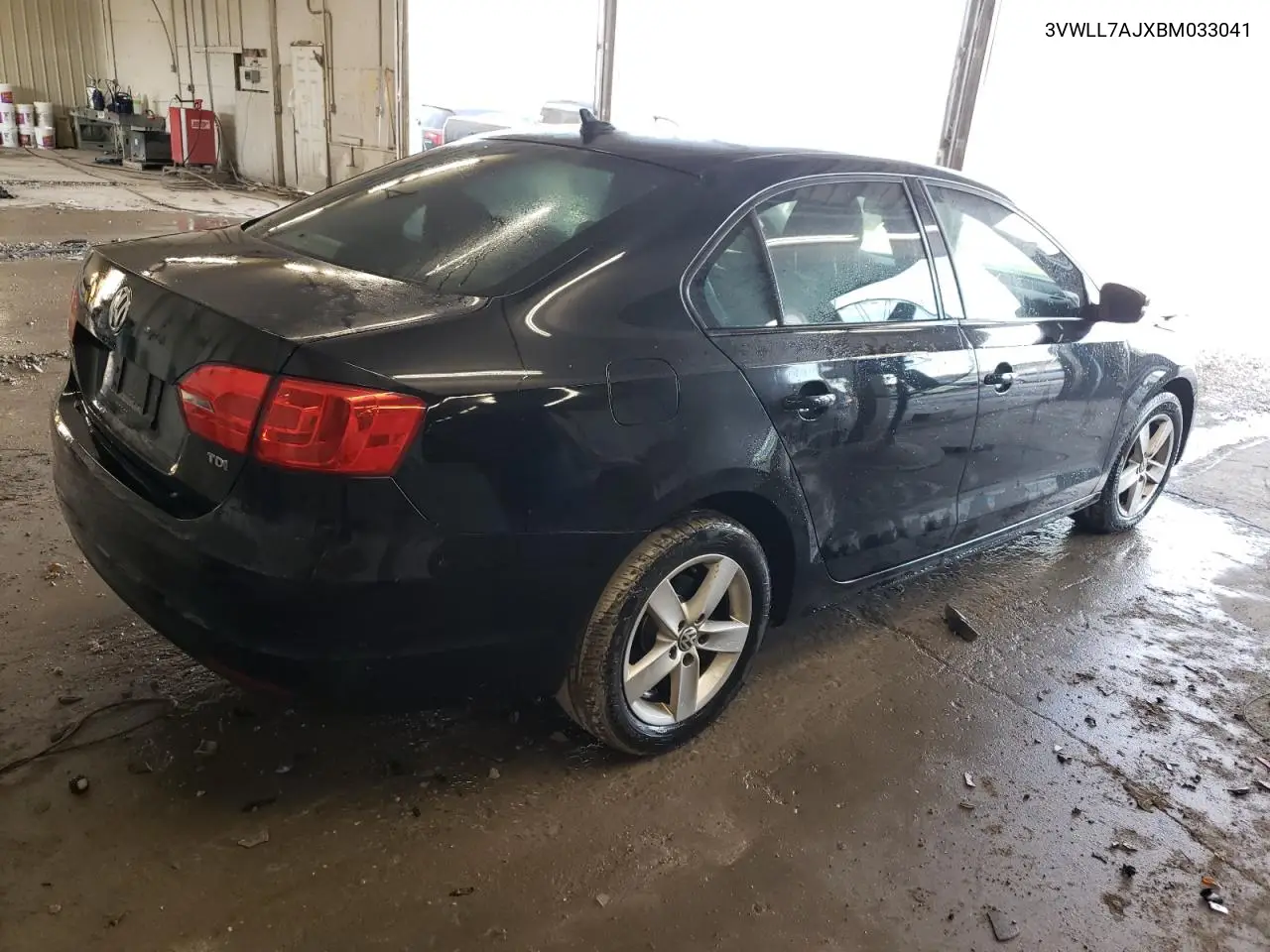 3VWLL7AJXBM033041 2011 Volkswagen Jetta Tdi