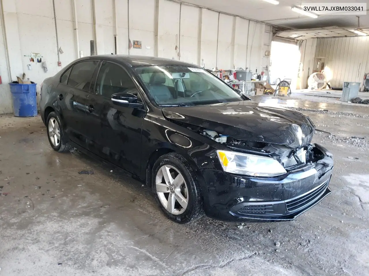 3VWLL7AJXBM033041 2011 Volkswagen Jetta Tdi