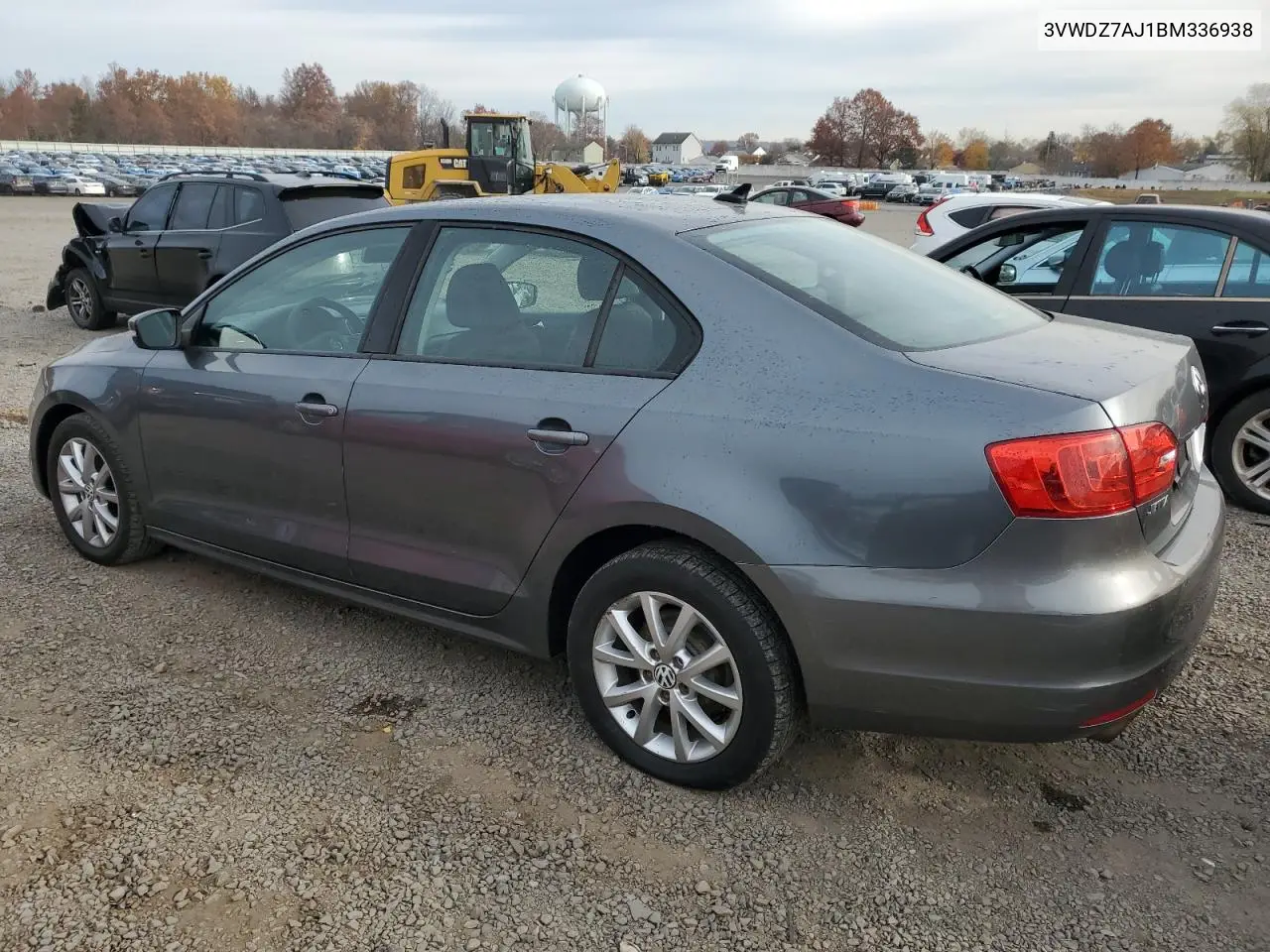 3VWDZ7AJ1BM336938 2011 Volkswagen Jetta Se