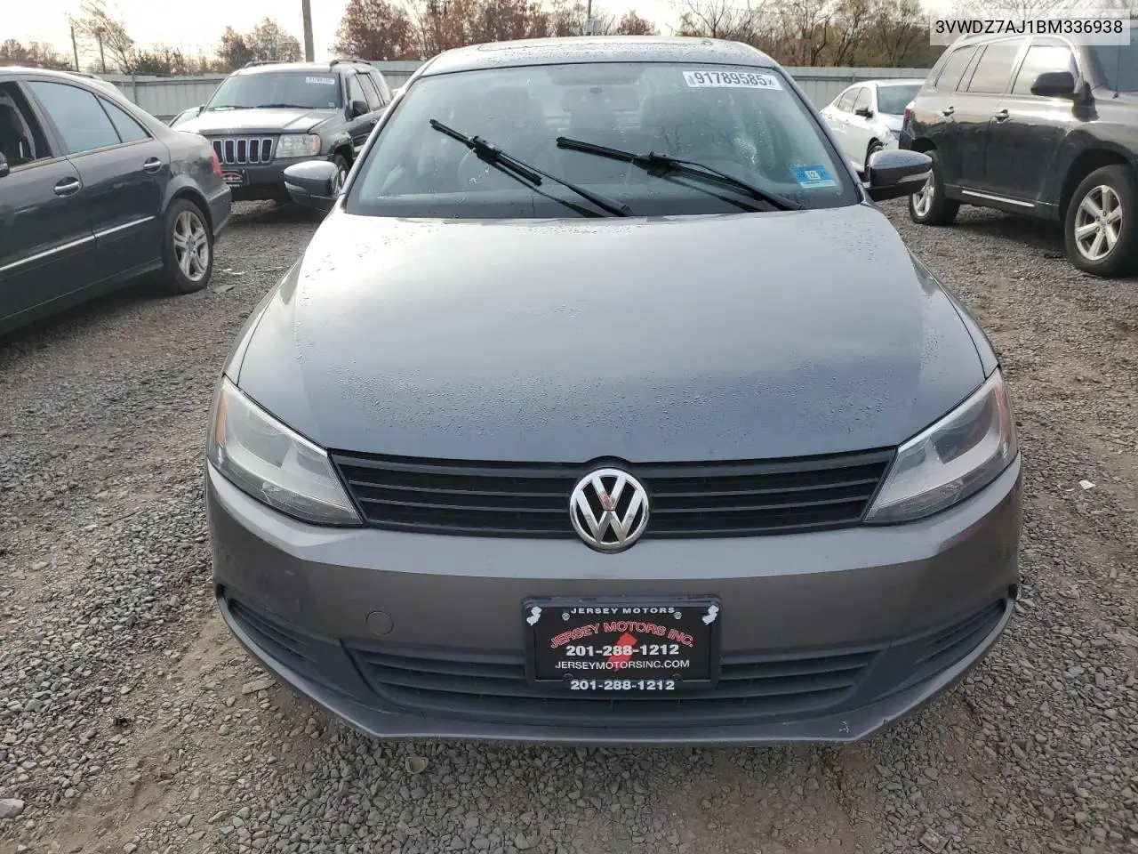 3VWDZ7AJ1BM336938 2011 Volkswagen Jetta Se