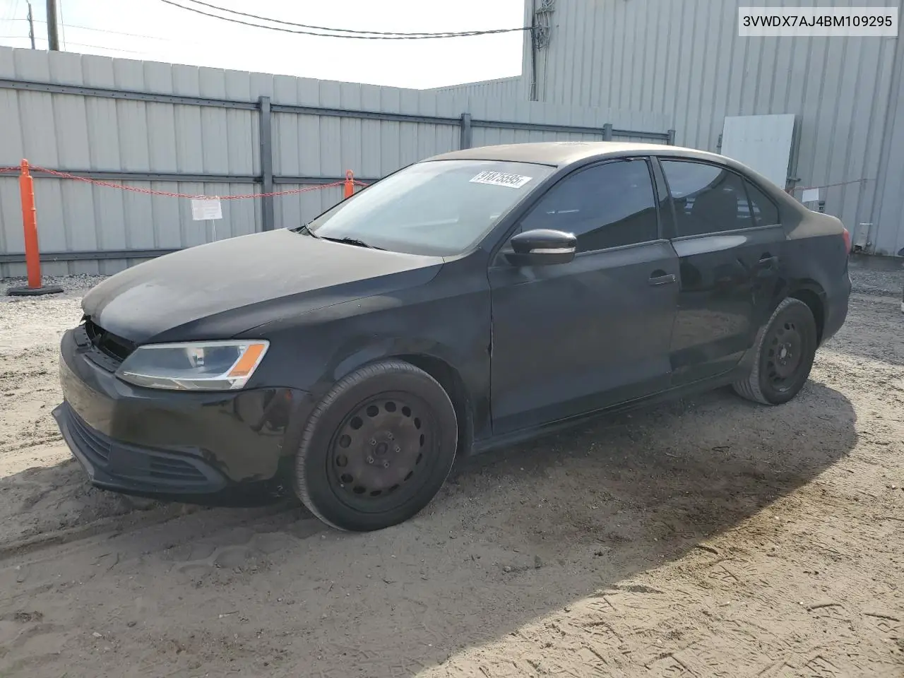 3VWDX7AJ4BM109295 2011 Volkswagen Jetta Se