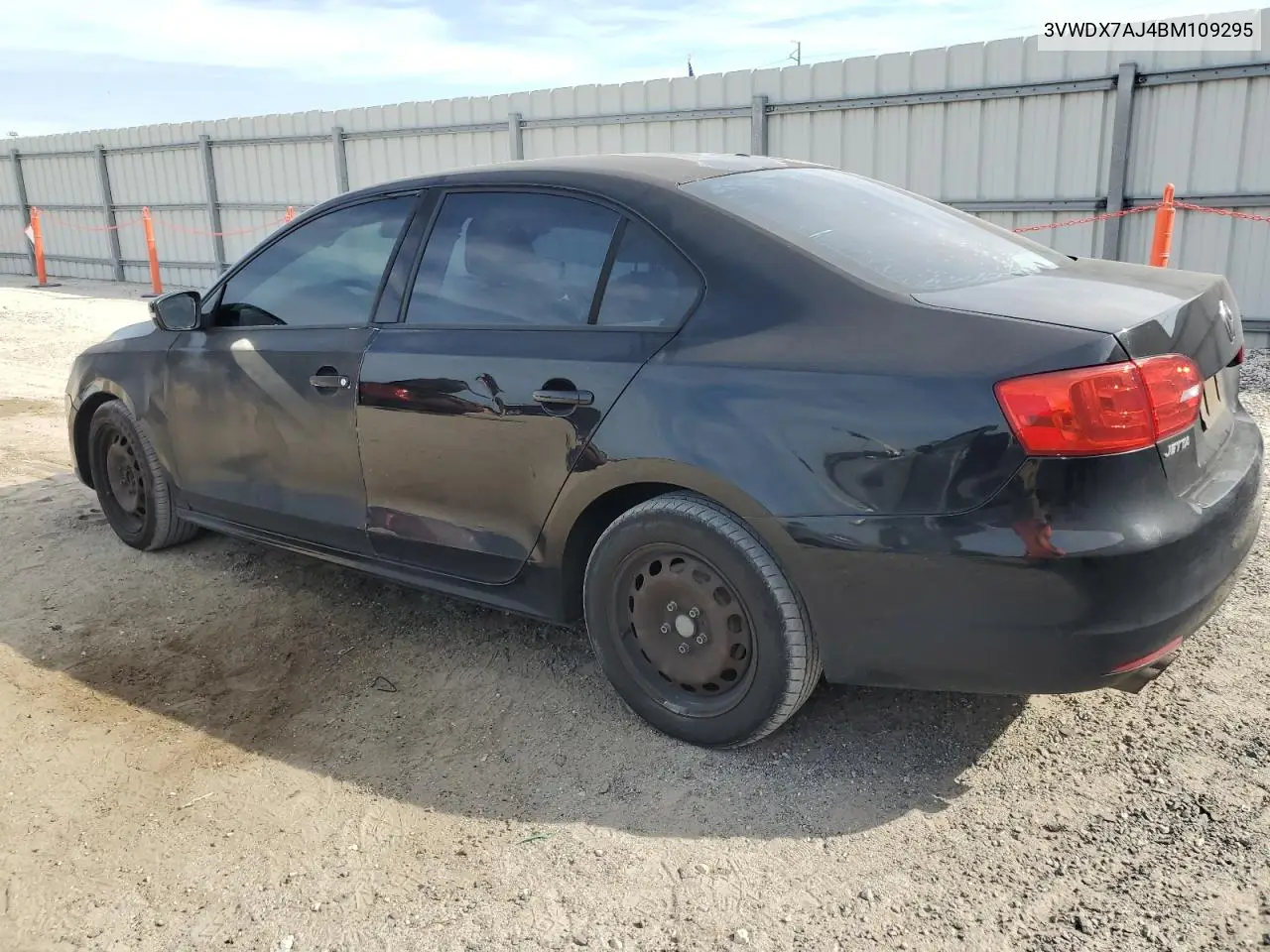 3VWDX7AJ4BM109295 2011 Volkswagen Jetta Se