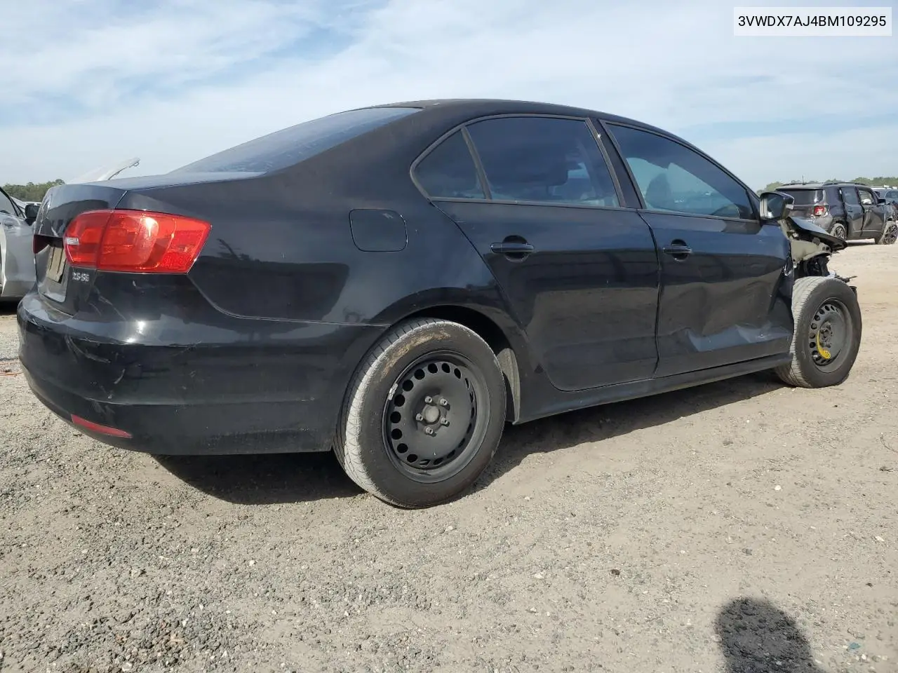 3VWDX7AJ4BM109295 2011 Volkswagen Jetta Se