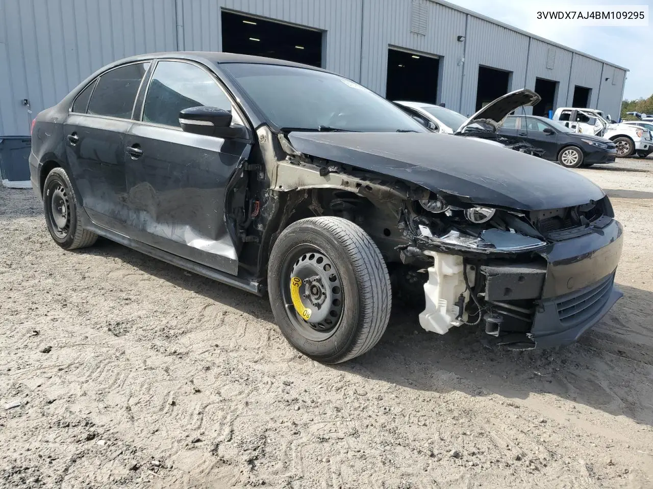 3VWDX7AJ4BM109295 2011 Volkswagen Jetta Se