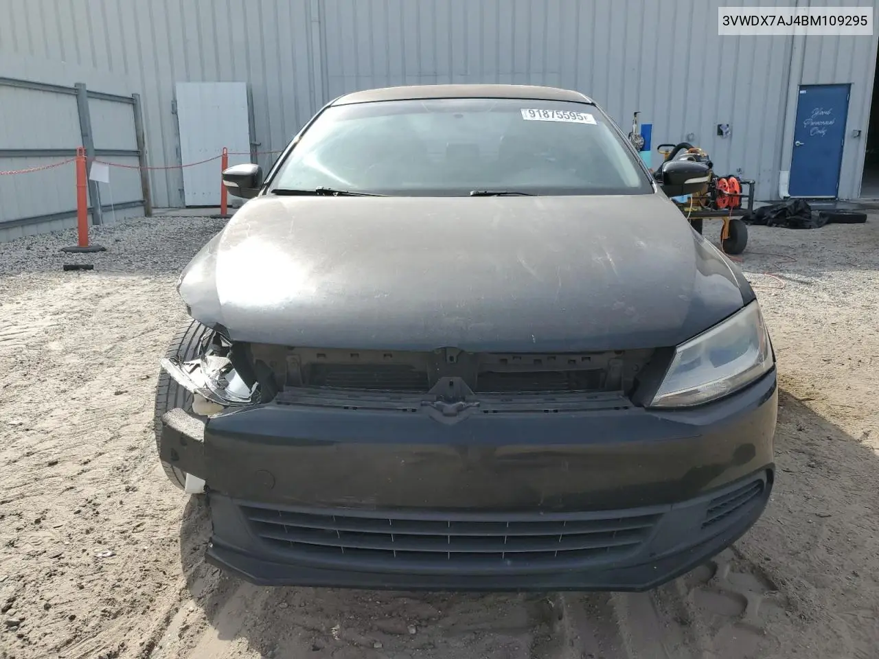 3VWDX7AJ4BM109295 2011 Volkswagen Jetta Se