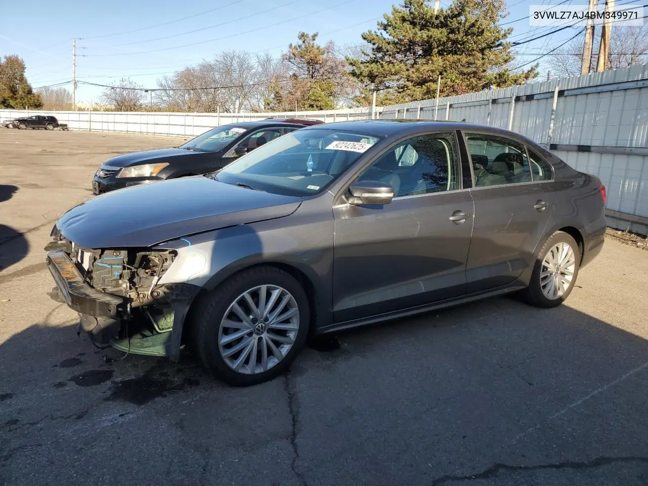 3VWLZ7AJ4BM349971 2011 Volkswagen Jetta Sel
