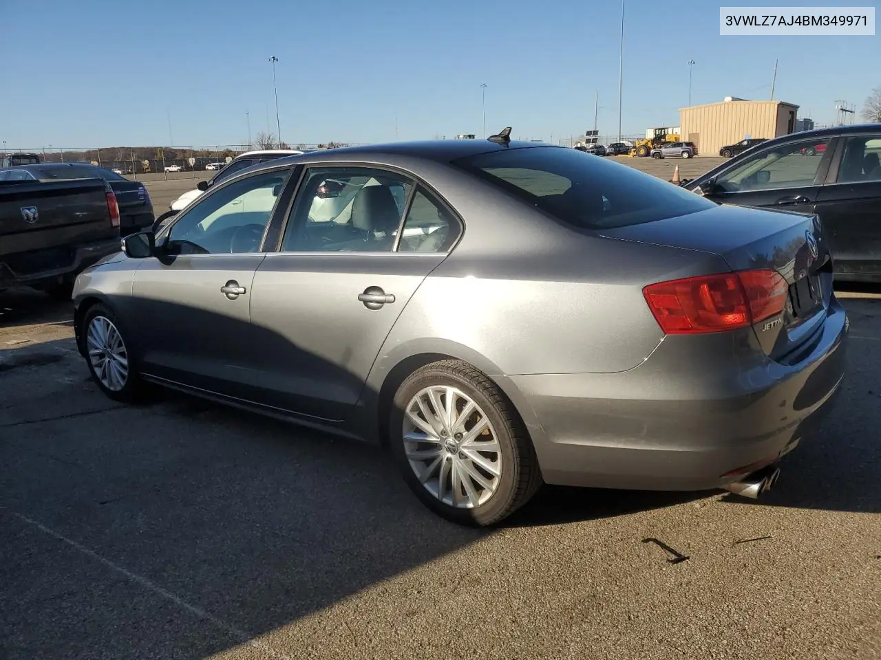 3VWLZ7AJ4BM349971 2011 Volkswagen Jetta Sel