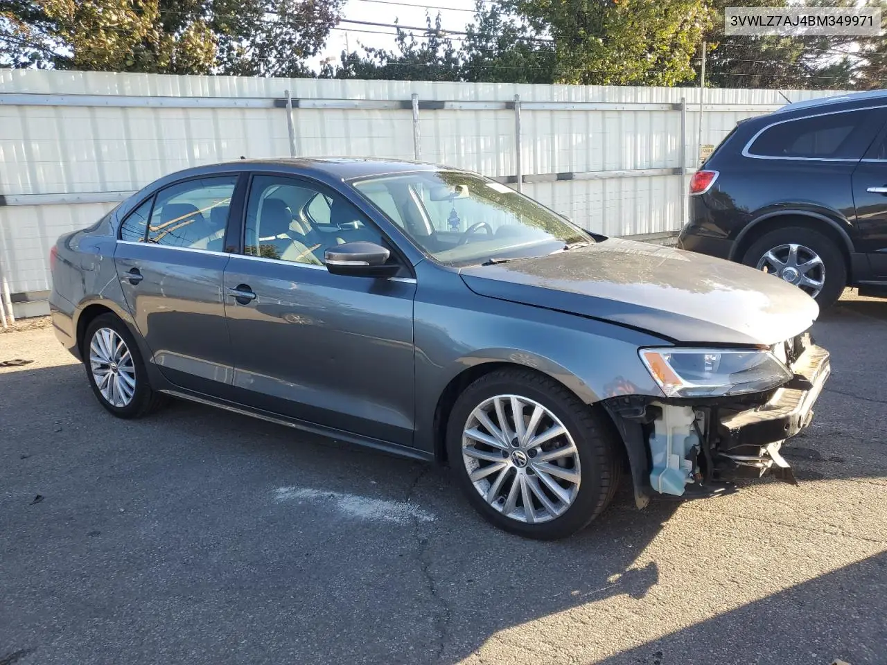 3VWLZ7AJ4BM349971 2011 Volkswagen Jetta Sel