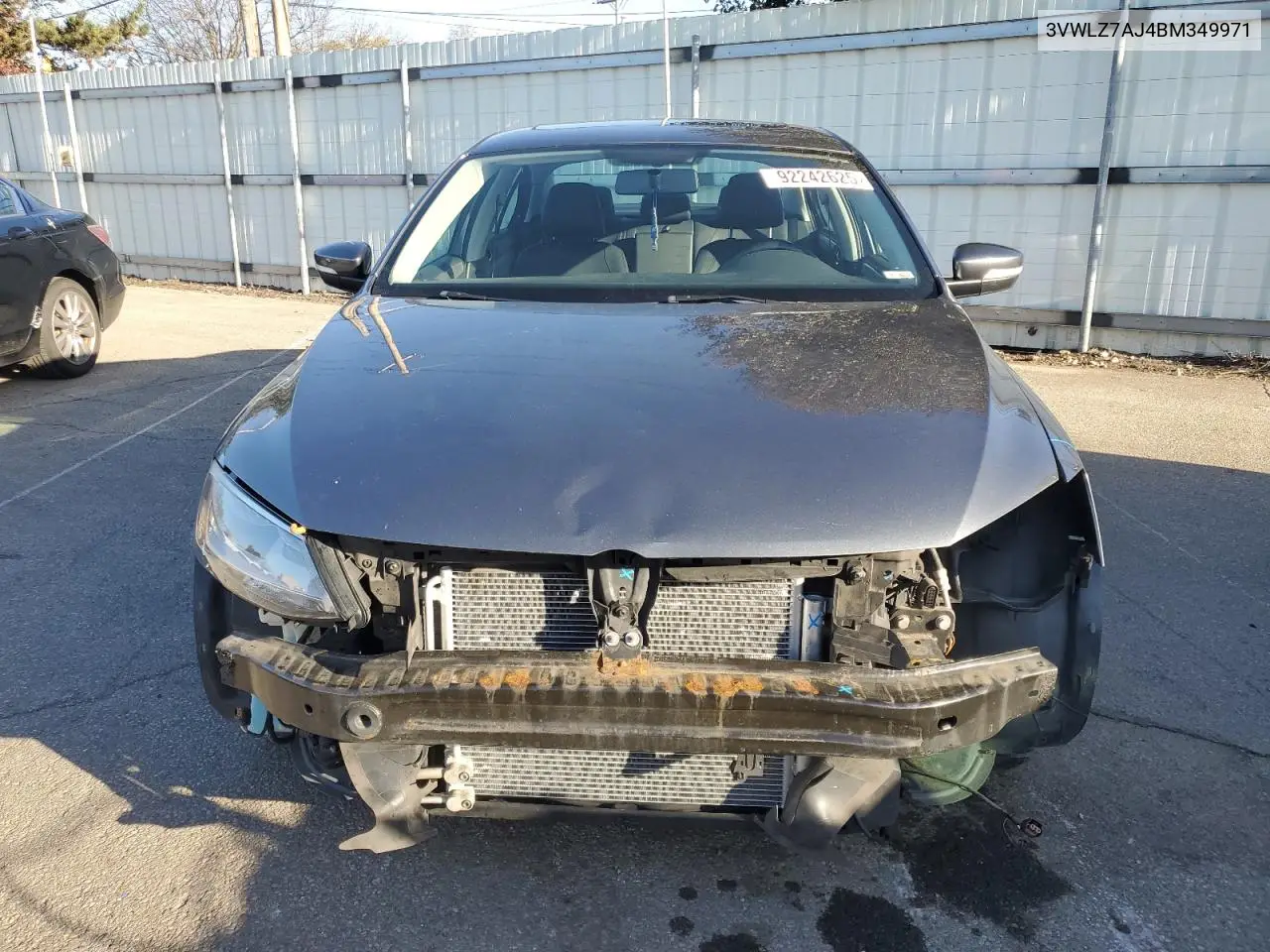 3VWLZ7AJ4BM349971 2011 Volkswagen Jetta Sel