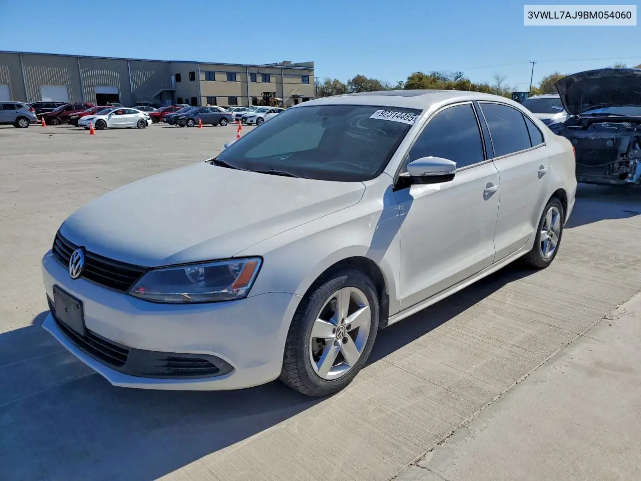 3VWLL7AJ9BM054060 2011 Volkswagen Jetta Tdi