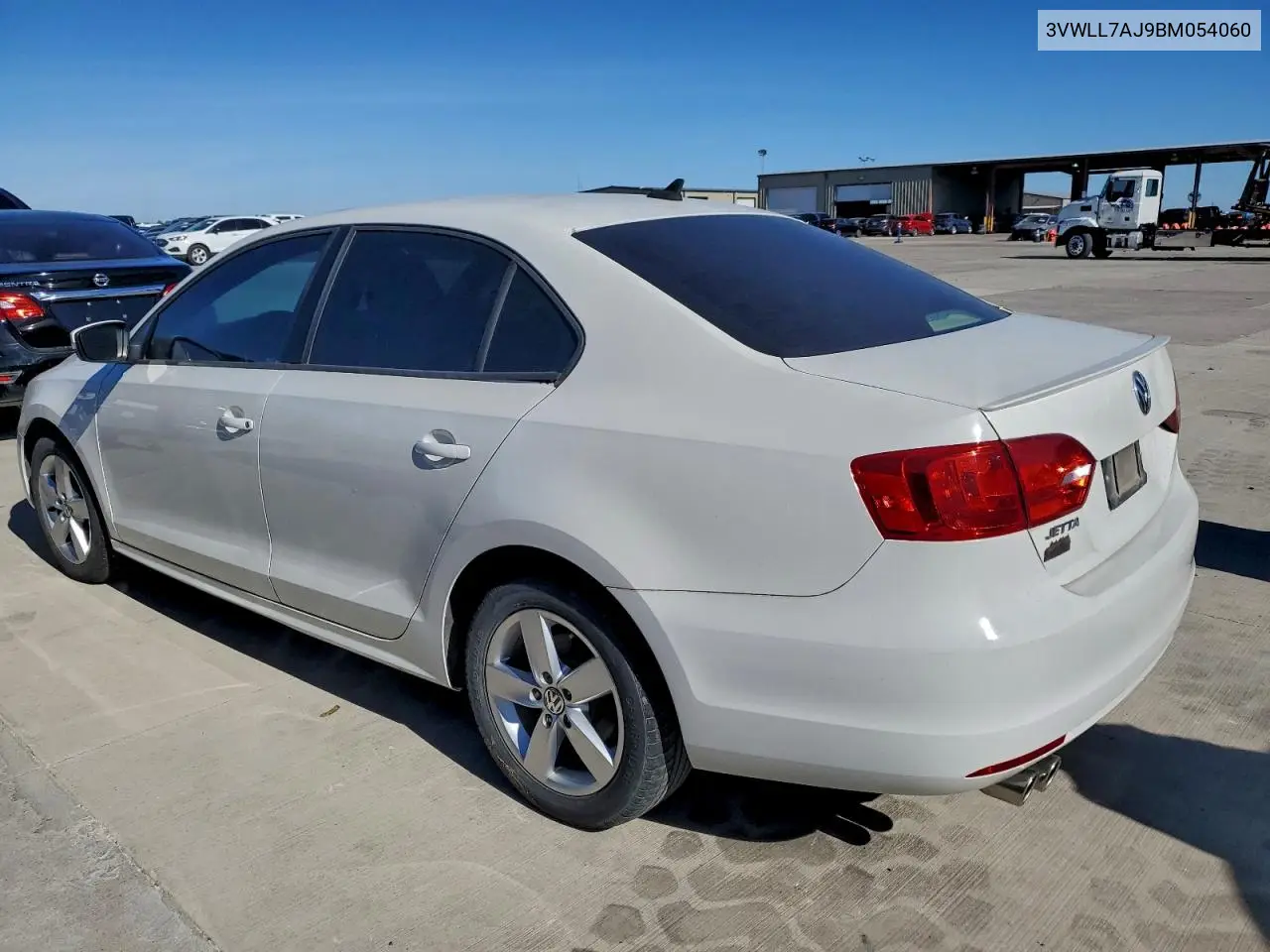 3VWLL7AJ9BM054060 2011 Volkswagen Jetta Tdi