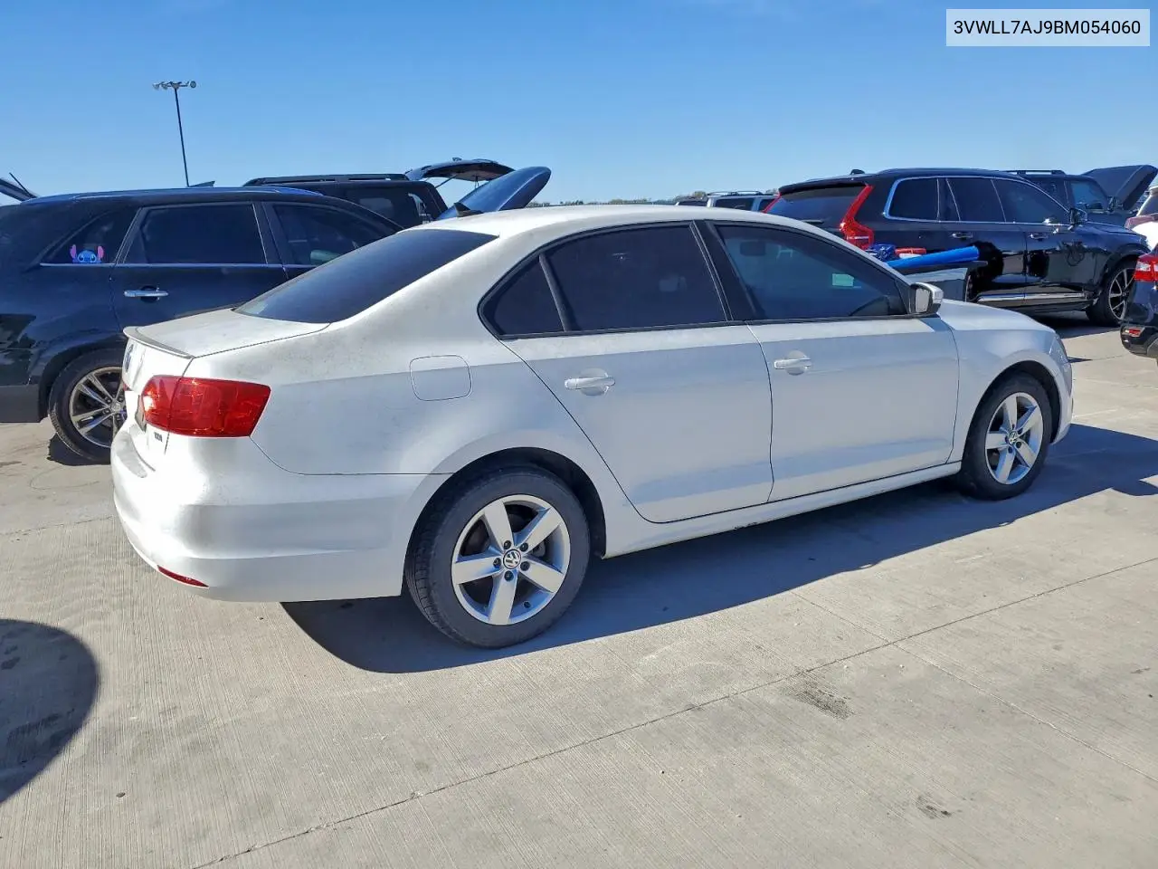 3VWLL7AJ9BM054060 2011 Volkswagen Jetta Tdi