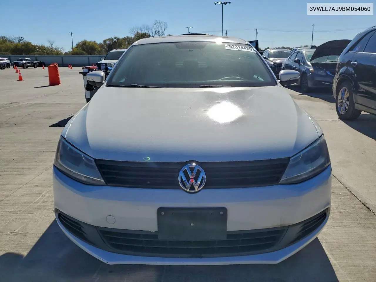 3VWLL7AJ9BM054060 2011 Volkswagen Jetta Tdi
