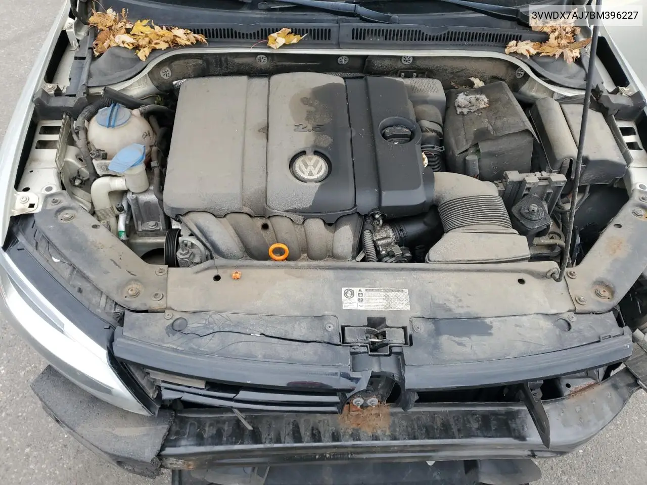 3VWDX7AJ7BM396227 2011 Volkswagen Jetta Se