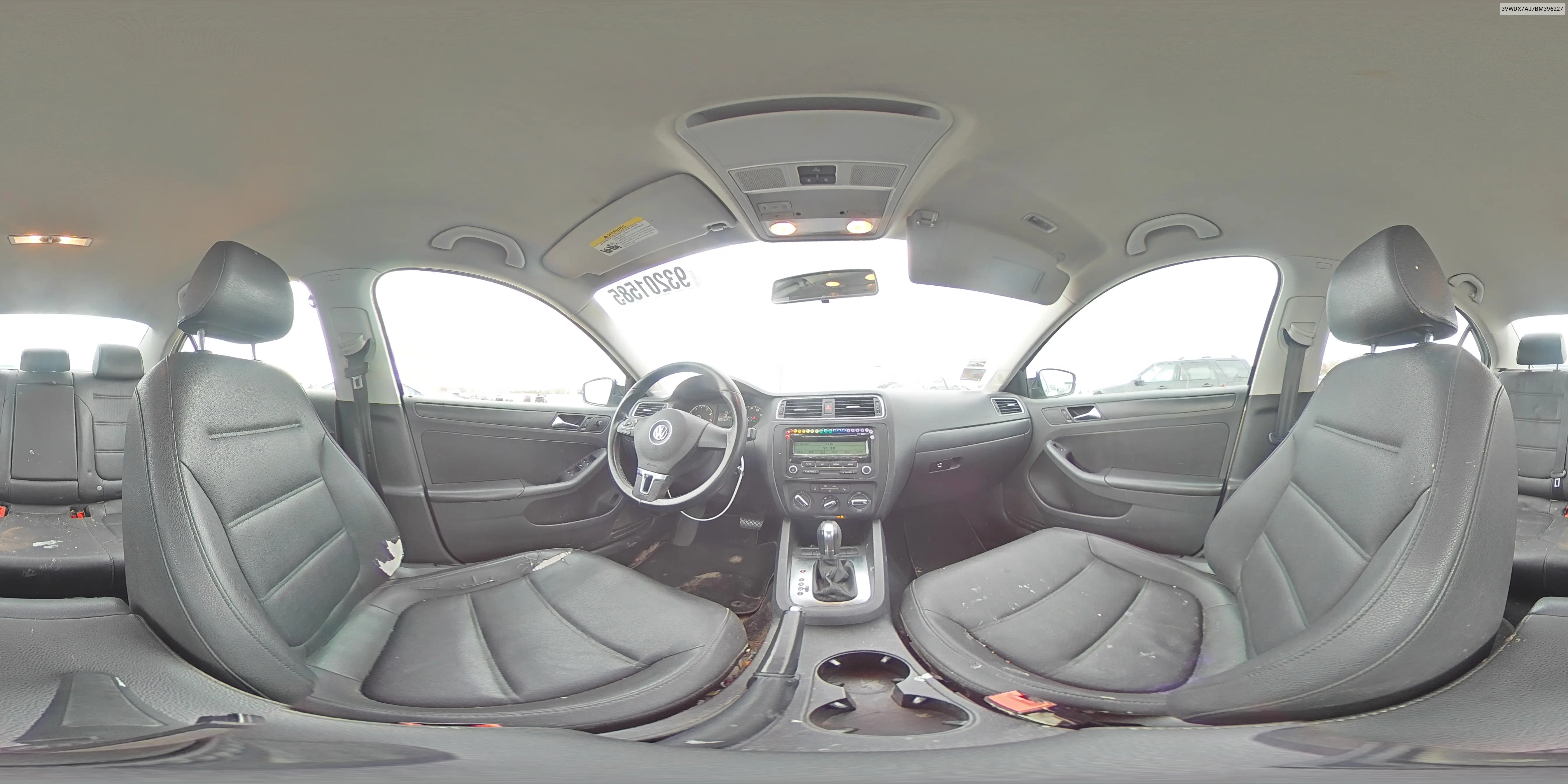 3VWDX7AJ7BM396227 2011 Volkswagen Jetta Se