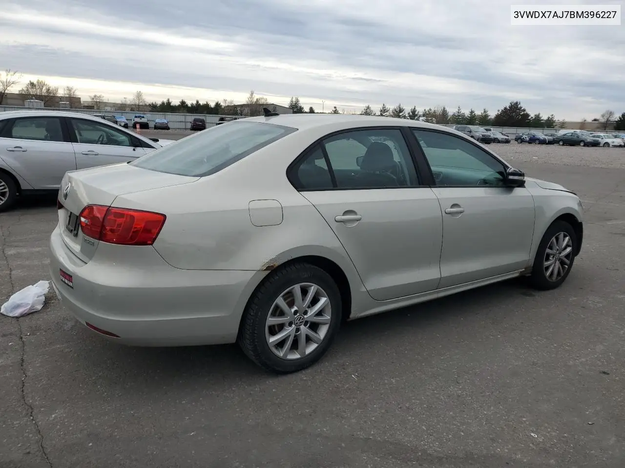 3VWDX7AJ7BM396227 2011 Volkswagen Jetta Se