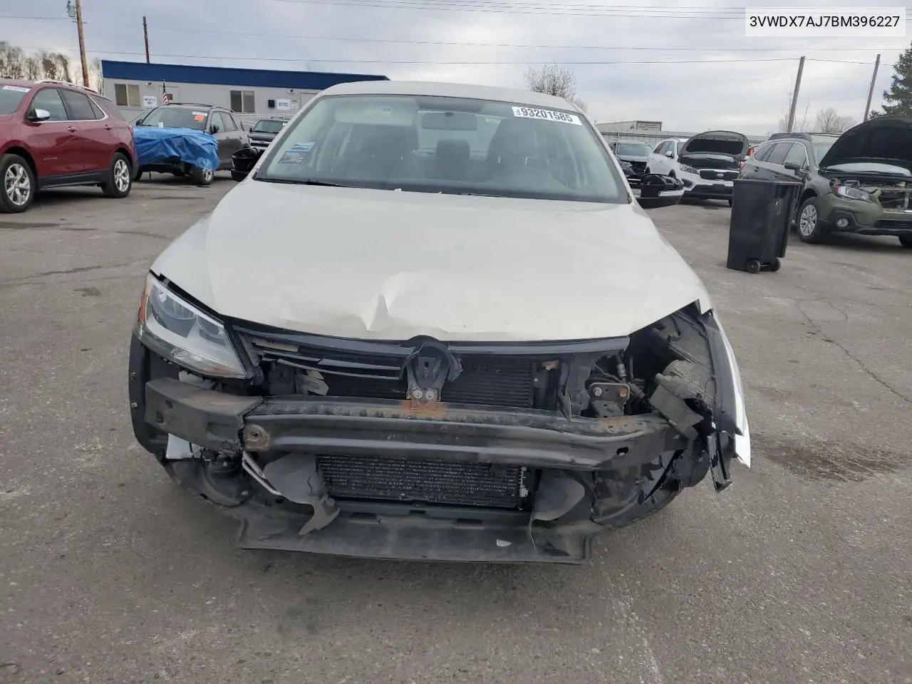 3VWDX7AJ7BM396227 2011 Volkswagen Jetta Se