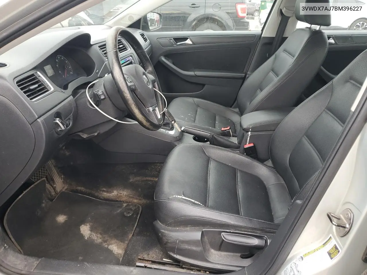 3VWDX7AJ7BM396227 2011 Volkswagen Jetta Se