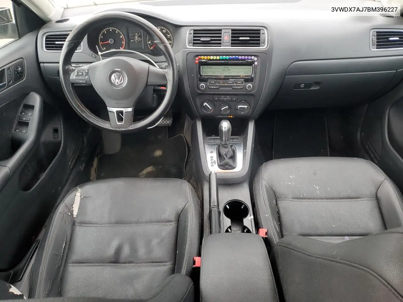 3VWDX7AJ7BM396227 2011 Volkswagen Jetta Se