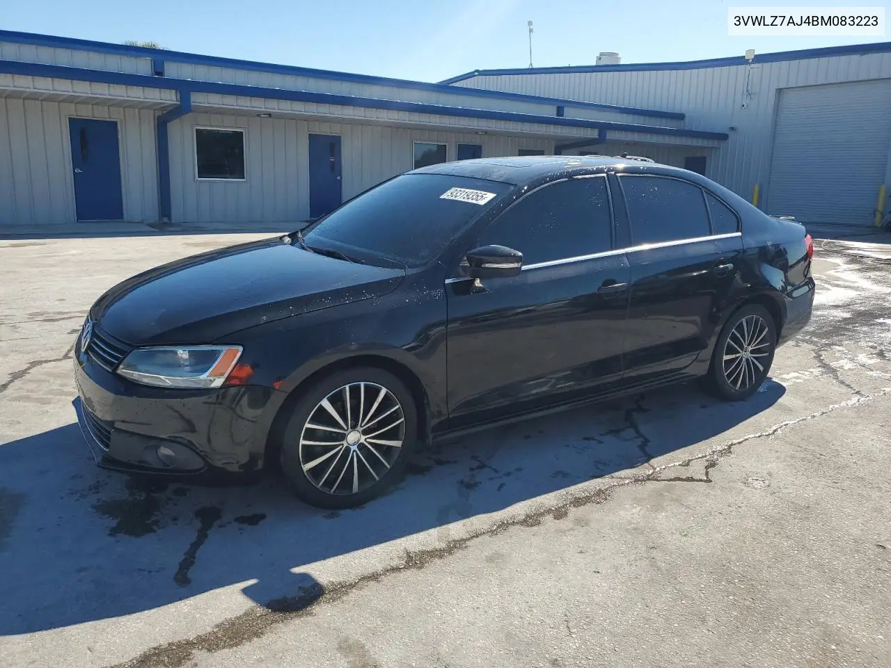 3VWLZ7AJ4BM083223 2011 Volkswagen Jetta Sel