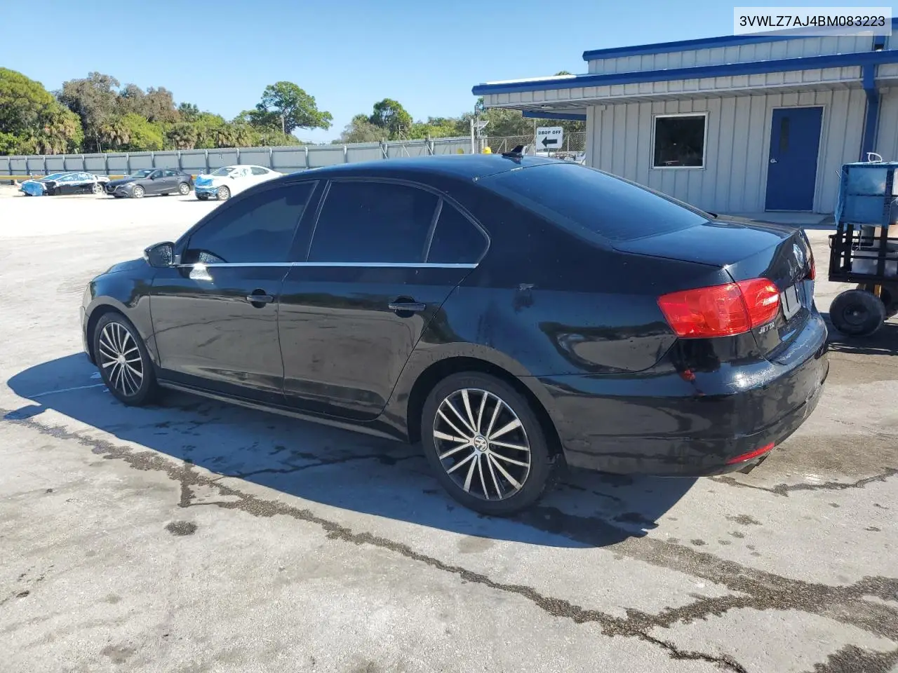 3VWLZ7AJ4BM083223 2011 Volkswagen Jetta Sel
