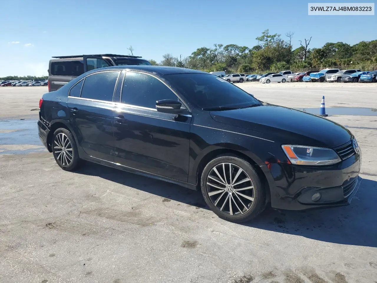 3VWLZ7AJ4BM083223 2011 Volkswagen Jetta Sel