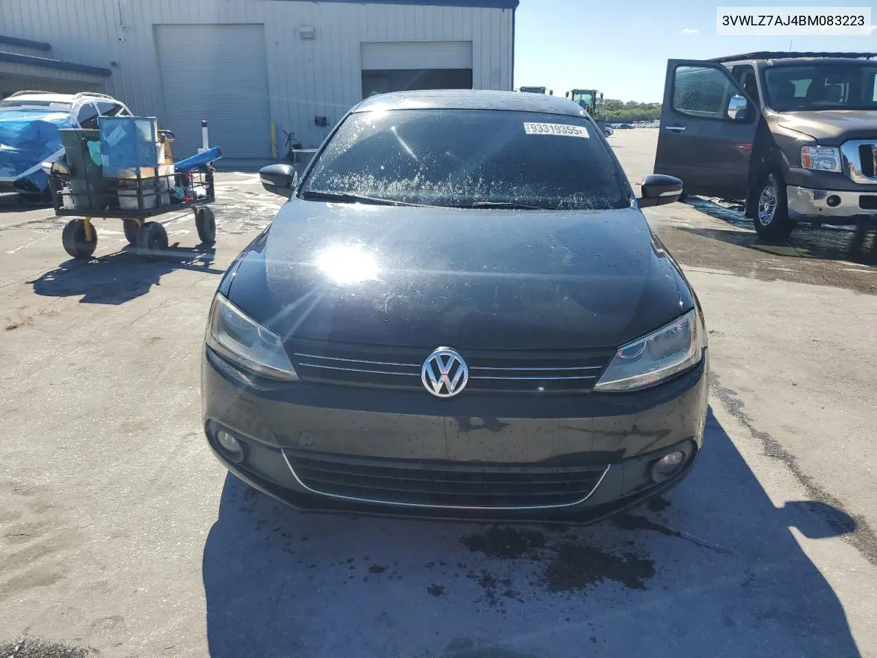 3VWLZ7AJ4BM083223 2011 Volkswagen Jetta Sel