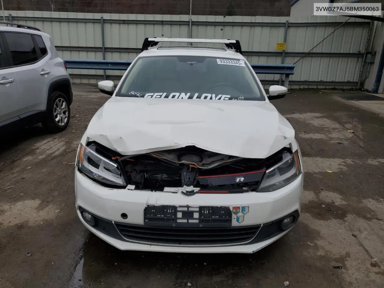 3VWGZ7AJ5BM350063 2011 Volkswagen Jetta Sel