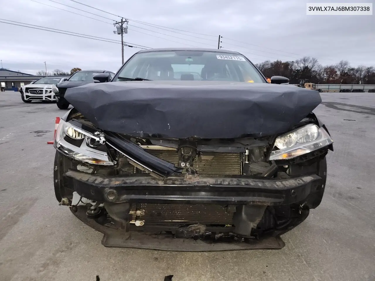 3VWLX7AJ6BM307338 2011 Volkswagen Jetta Sel