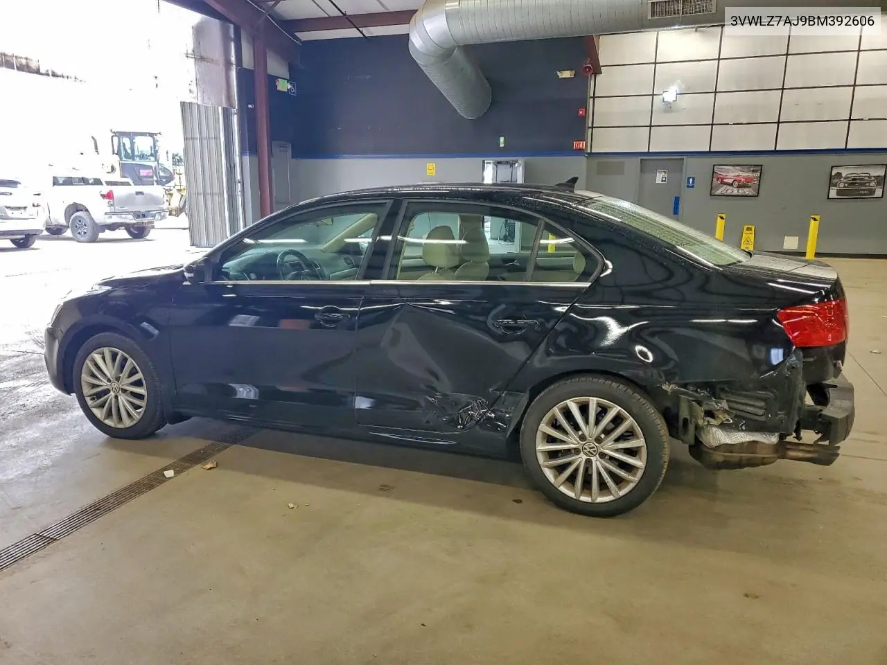 3VWLZ7AJ9BM392606 2011 Volkswagen Jetta Sel