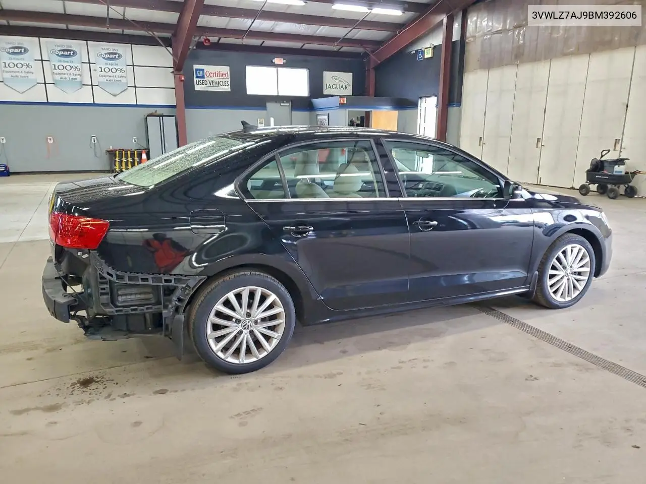 3VWLZ7AJ9BM392606 2011 Volkswagen Jetta Sel