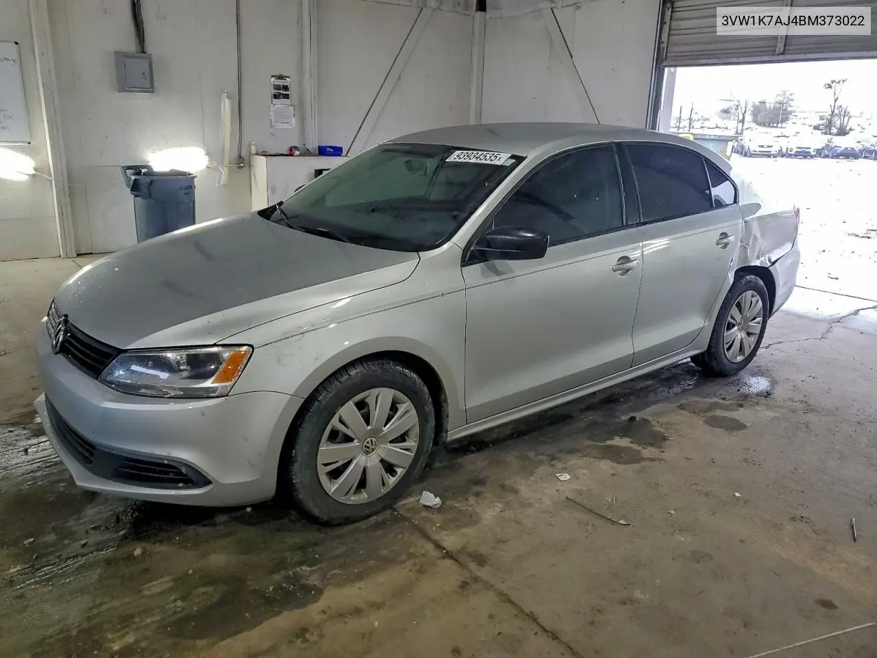 3VW1K7AJ4BM373022 2011 Volkswagen Jetta Base