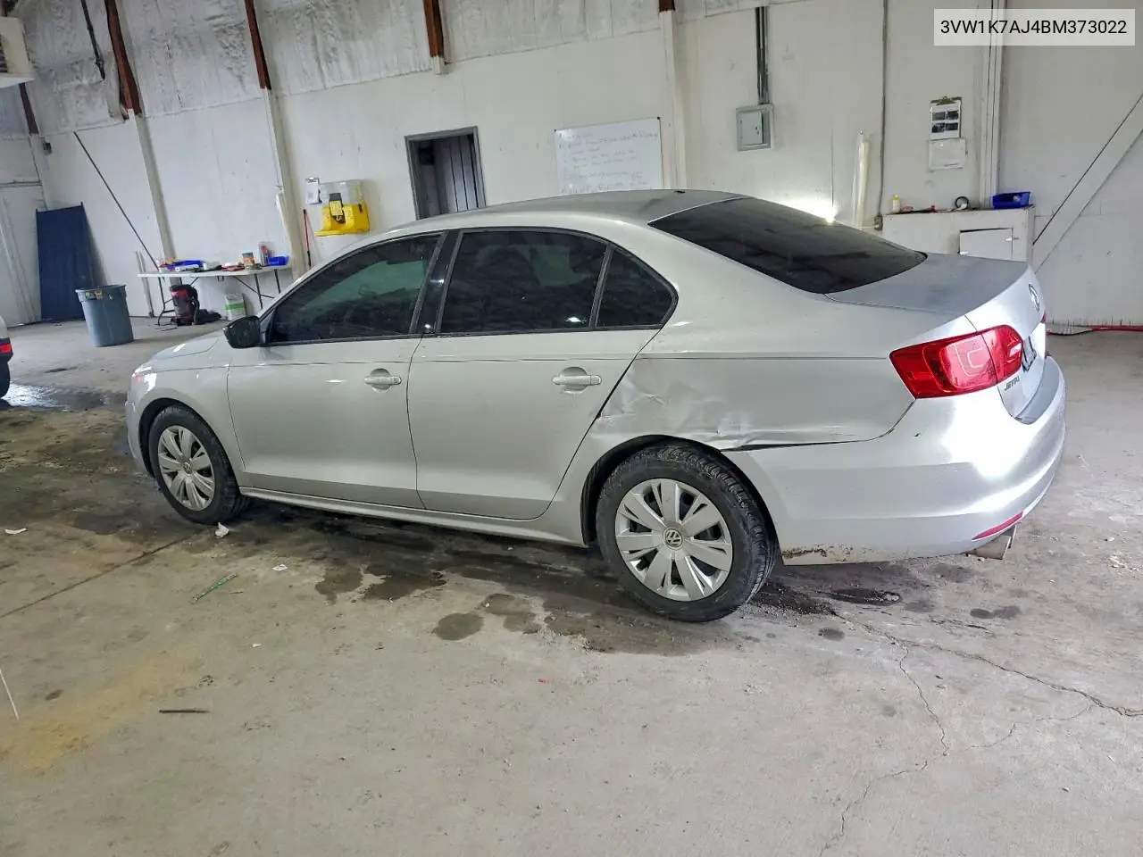 3VW1K7AJ4BM373022 2011 Volkswagen Jetta Base