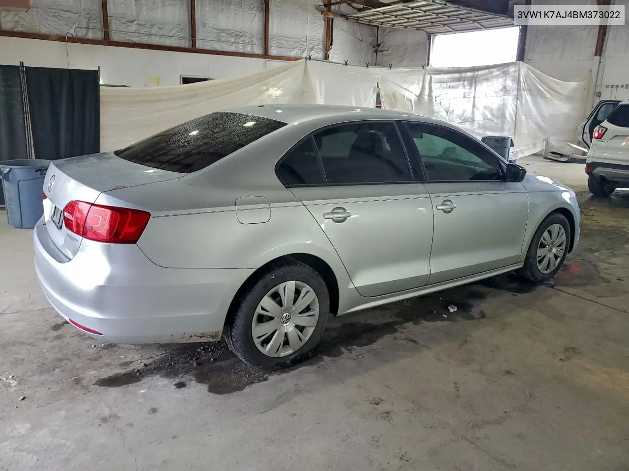 3VW1K7AJ4BM373022 2011 Volkswagen Jetta Base