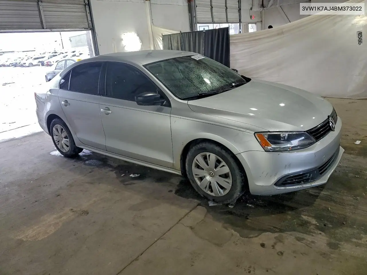 3VW1K7AJ4BM373022 2011 Volkswagen Jetta Base