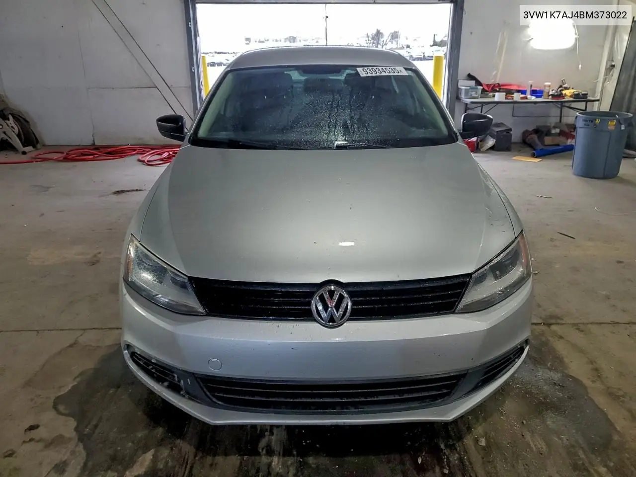 3VW1K7AJ4BM373022 2011 Volkswagen Jetta Base