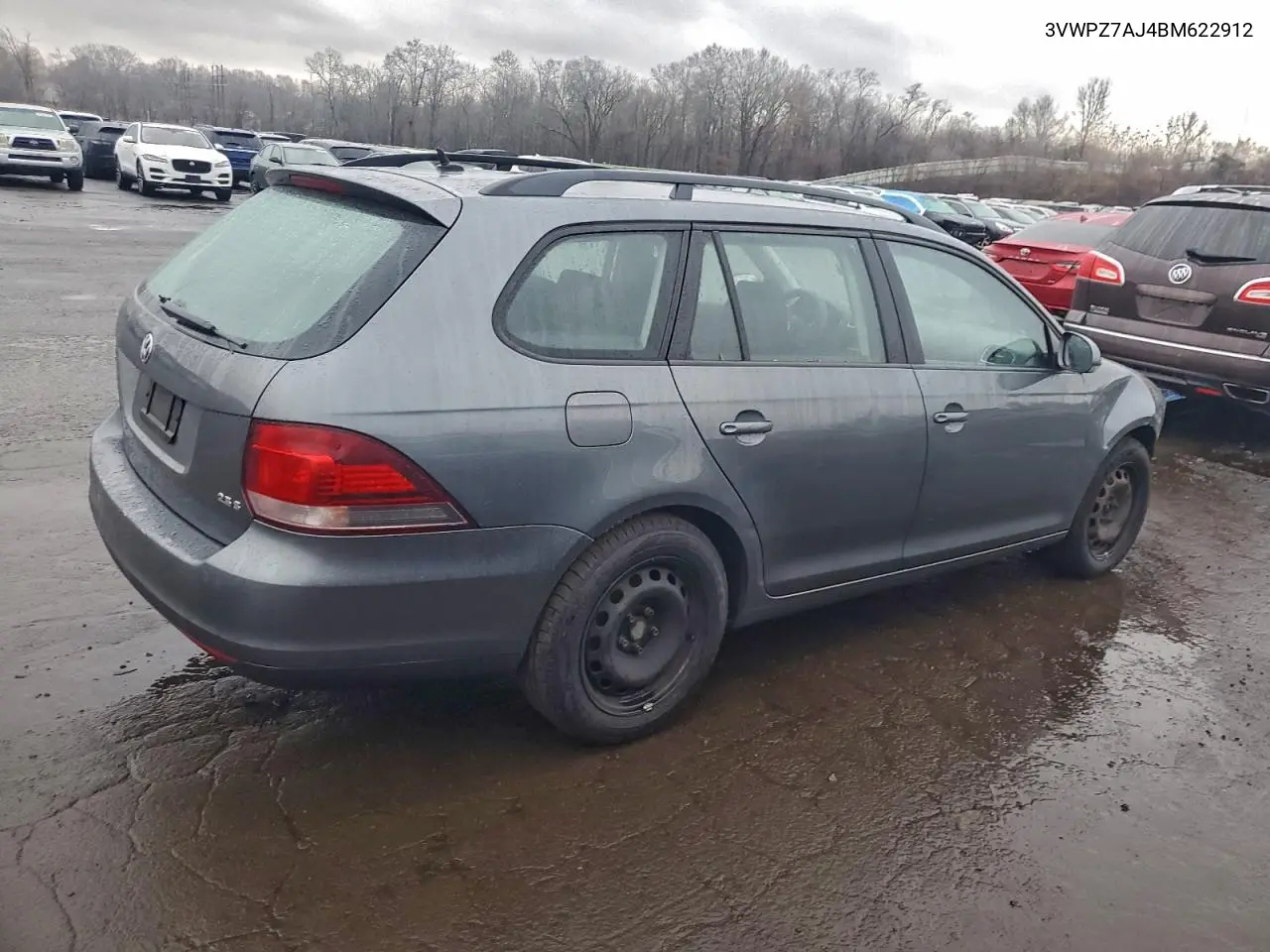 3VWPZ7AJ4BM622912 2011 Volkswagen Jetta S