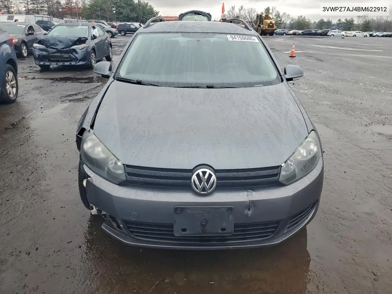 3VWPZ7AJ4BM622912 2011 Volkswagen Jetta S