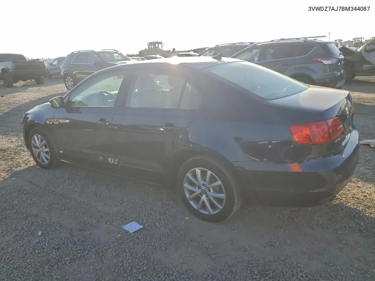 3VWDZ7AJ7BM344087 2011 Volkswagen Jetta Se