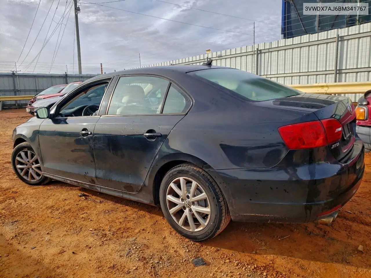 3VWDX7AJ6BM341767 2011 Volkswagen Jetta Se