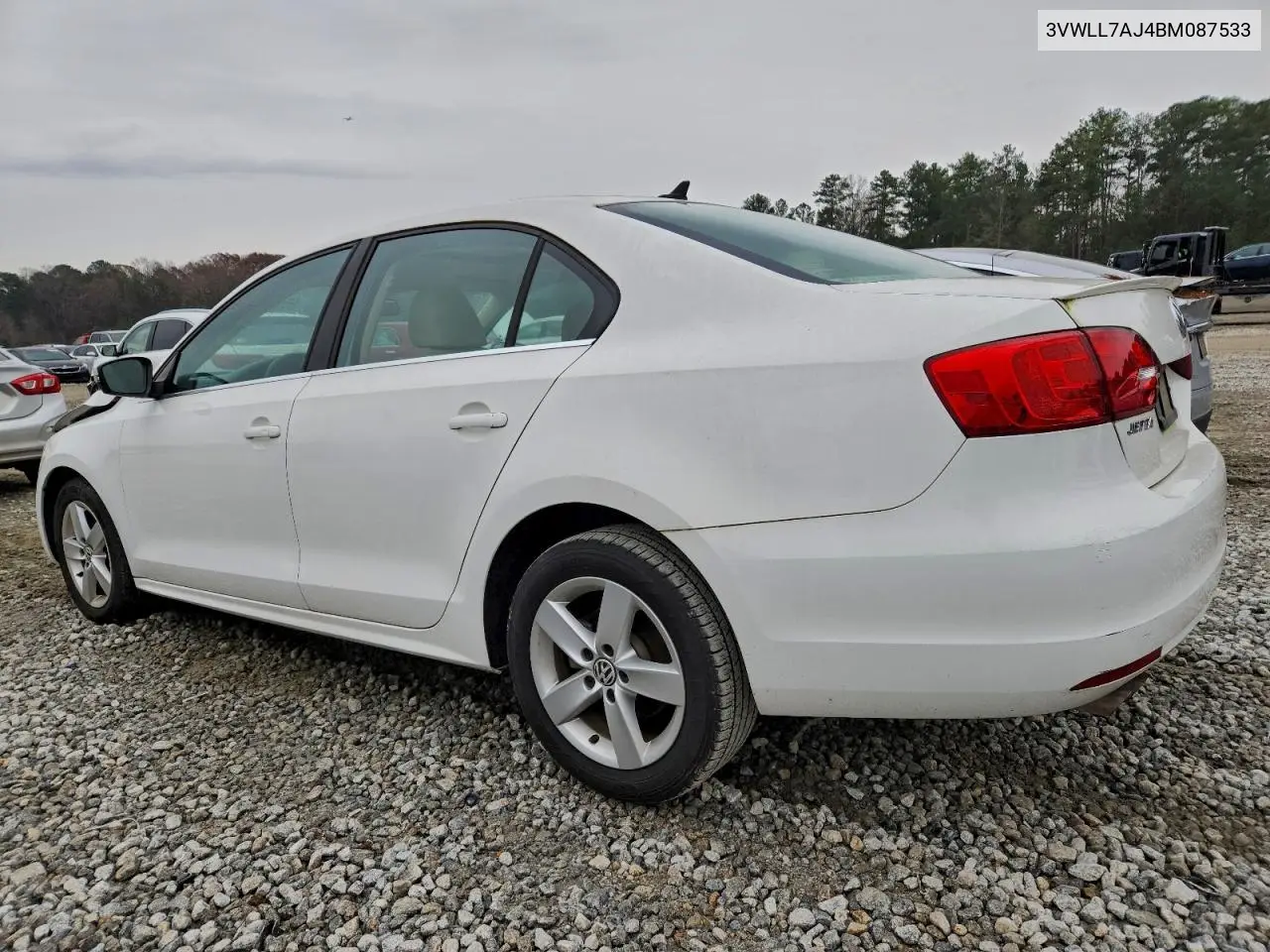 3VWLL7AJ4BM087533 2011 Volkswagen Jetta Tdi