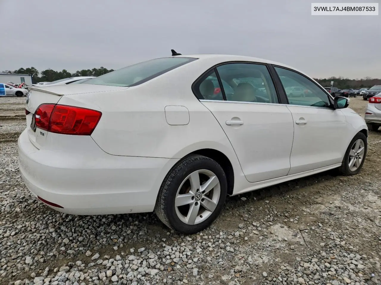 3VWLL7AJ4BM087533 2011 Volkswagen Jetta Tdi